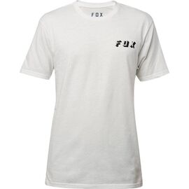 Велофутболка Fox Double Uppers SS Premium Tee Chalk 2018 ,19723-089-L, Вариант УТ-00071594: Размер: L , изображение  - НаВелосипеде.рф