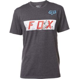 Велофутболка Fox Ghostburn SS Tee, черный 2017, 19280-243-XL, Вариант УТ-00071663: Размер: XL, изображение  - НаВелосипеде.рф