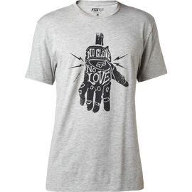 Велофутболка Fox Lifer SS Premium Tee, серый 2017, 18828-040-S, Вариант УТ-00071771: Размер: S, изображение  - НаВелосипеде.рф