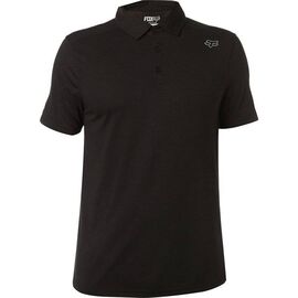 Велофутболка Fox Rookie SS Polo, черный 2018, 14580-001-2X, Вариант УТ-00071865: Размер: S , изображение  - НаВелосипеде.рф