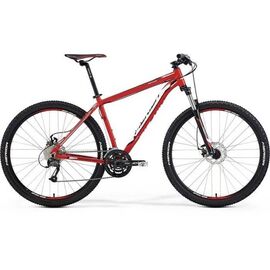 Горный велосипед Merida Big.Nine 40-MD 29" 2015, Вариант УТ-00062044: Рама: 15" (Рост: 165 - 170 cm), Цвет: красный , изображение  - НаВелосипеде.рф