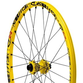 Обод велосипедный Mavic Deemax Ultimate Rim Frt 26" желтый 28 отверстий, 99691910, изображение  - НаВелосипеде.рф