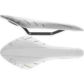 Седло велосипедное Fizik ARIONE R1 GUMMY WHITE, 7670SWSA19C18, изображение  - НаВелосипеде.рф