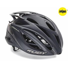 Велошлем Rudy Project RACEMASTER MIPS BLACK STEALTH MIPS 2017, HL580002MIPS, Вариант УТ-00066275: Размер: L (59-61 см), изображение  - НаВелосипеде.рф
