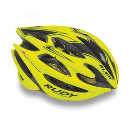 Велошлем Rudy Project STERLING YELLOW FLUO/BLACK MATT, HL513202, Вариант УТ-00066344: Размер: L (58-62 см), изображение  - НаВелосипеде.рф