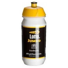 Фляга Tacx Pro Teams 500мл Lotto NL - Jumbo, T5747.02, изображение  - НаВелосипеде.рф