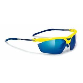 Очки велосипедные Rudy Project MAGSTER YELLOW FLUO - M/LS BLUE, SN663967E, изображение  - НаВелосипеде.рф