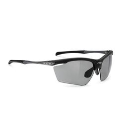 Очки велосипедные Rudy Project AGON MATT BLACK POLAR 3FX GREY LASER, SP295906XNNG2, изображение  - НаВелосипеде.рф