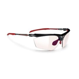 Очки велосипедные Rudy Project MAGSTER BLACK G-ImpX 2 LASER RED, SN668942MR, изображение  - НаВелосипеде.рф