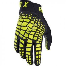 Велоперчатки Fox 360 Grav Glove, черно-желтые, 2018, 17289-019-XL, Вариант УТ-00069183: Размер: XL, изображение  - НаВелосипеде.рф
