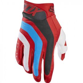 Велоперчатки Fox Airline Seca Glove, красные, 2017, 17288-003-L, Вариант УТ-00069250: Размер: L , изображение  - НаВелосипеде.рф