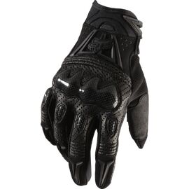 Велоперчатки Fox Bomber Glove, черные, черный логотип, 2018, 03009-021-L, Вариант УТ-00069259: Размер: L, изображение  - НаВелосипеде.рф