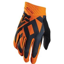 Велоперчатки Fox Shiv Airline Glove, оранжевые, 2016, 15163-009-L, Вариант УТ-00069596: Размер: L, изображение  - НаВелосипеде.рф