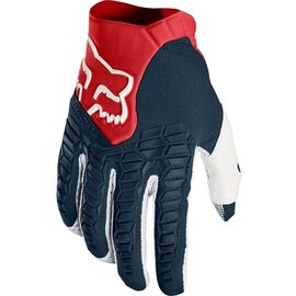 Велоперчатки Fox Pawtector Glove, сине-красные, 2017, 17286-248-L, Вариант УТ-00069546: Размер: L , изображение  - НаВелосипеде.рф