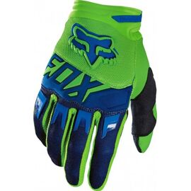 Велоперчатки Fox Dirtpaw Race Glove, зеленые, 2016, 14999-395-M, Вариант УТ-00069322: Размер: M, изображение  - НаВелосипеде.рф