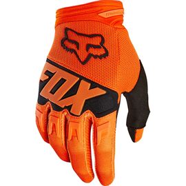 Велоперчатки Fox Dirtpaw Race Glove, оранжевые, 2018, 19503-009-L, Вариант УТ-00069453: Размер: L , изображение  - НаВелосипеде.рф