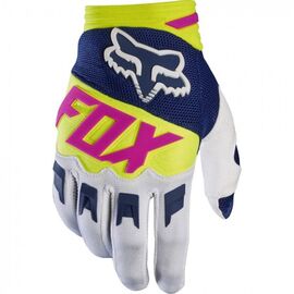Велоперчатки Fox Dirtpaw Race Glove, Navy/White, 2017, 17291-045-L, Вариант УТ-00069447: Размер: L , изображение  - НаВелосипеде.рф