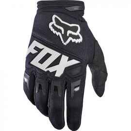 Велоперчатки Fox Dirtpaw Race Glove, черные, 2017, 17291-001-L, Вариант УТ-00069296: Размер: L , изображение  - НаВелосипеде.рф