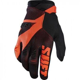 Велоперчатки Shift Black Pro Glove, черно-оранжевые, 2017, 18767-016-L, Вариант УТ-00069682: Размер: L , изображение  - НаВелосипеде.рф