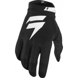 Велоперчатки Shift White Air Glove, черные, 2019, 19325-001-M, Вариант УТ-00069716: Размер: M , изображение  - НаВелосипеде.рф