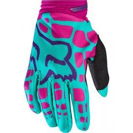 Велоперчатки женские Fox Dirtpaw Womens Glove, фиолетово-розовые, 2017, 17299-533-L, Вариант УТ-00069757: Размер: L, изображение  - НаВелосипеде.рф