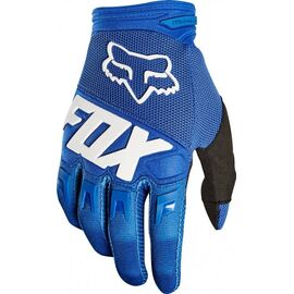 Велоперчатки подростковые Fox Dirtpaw Race Youth Glove, синие, 2018, 19507-002-L, Вариант УТ-00069771: Размер: L, изображение  - НаВелосипеде.рф