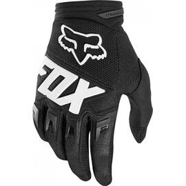 Велоперчатки подростковые Fox Dirtpaw Race Youth Glove, черные, 2018, 19507-001-L, Вариант УТ-00069764: Размер: L , изображение  - НаВелосипеде.рф