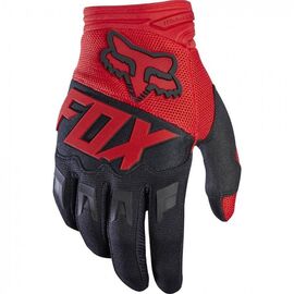 Велоперчатки подростковые Fox Dirtpaw Youth Glove, красные, 2017, 17297-003-M, Вариант УТ-00069791: Размер: М, изображение  - НаВелосипеде.рф