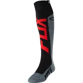 Носки Fox Preme Coolmax Thick Sock, красно-серый 2018, 21382-140-L, Вариант УТ-00070674: Размер: L, изображение  - НаВелосипеде.рф