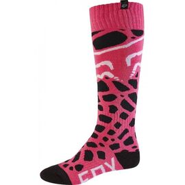Носки женские Fox MX Womens Sock, черно-розовый, 2017, 17816-285-OS, Вариант УТ-00070677: Размер: one size, изображение  - НаВелосипеде.рф
