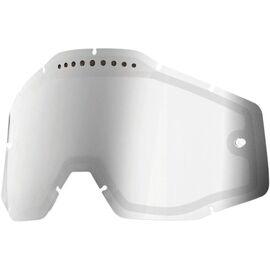 Линза 100% Racecraft/Accuri/Strata Vented Dual Pane Lens Anti-Fog Silver Mirror, 51006-008-02, изображение  - НаВелосипеде.рф