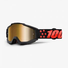 Очки велосипедные 100% Accuri Gernica / Mirror Green Lens, 50210-230-02, изображение  - НаВелосипеде.рф