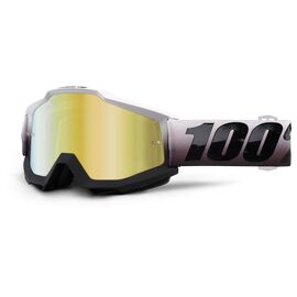 Очки велосипедные 100% Accuri Invaders / Mirror Gold Lens, 50210-204-02, изображение  - НаВелосипеде.рф
