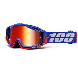 Очки велосипедные 100% Racecraft Republic / Mirror Red Lens, 50110-187-02, изображение  - НаВелосипеде.рф