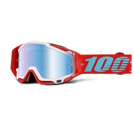 Очки велосипедные 100% Racecraft Kepler / Mirror Blue Lens, 50110-189-02, изображение  - НаВелосипеде.рф