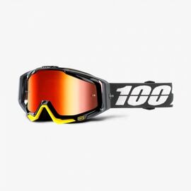 Очки велосипедные 100% Racecraft Fortis / Mirror Red Lens, 50110-220-02, изображение  - НаВелосипеде.рф