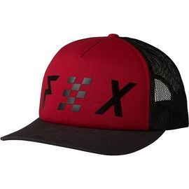 Велобейсболка женская Fox Avowed Trucker, красный, 19616-003-OS, изображение  - НаВелосипеде.рф