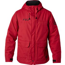 Велокуртка Fox Trackside Jacket, темно-красный 2018, 20060-208-L, Вариант УТ-00071062: Размер: L , изображение  - НаВелосипеде.рф