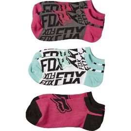 Носки Fox Curbed Socks, 3 пары, 2016, 16366-582-OS, изображение  - НаВелосипеде.рф