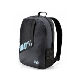 Рюкзак 100% Porter Backpack Charcoal, черный, 01002-052-01, изображение  - НаВелосипеде.рф