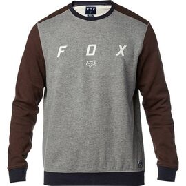 Толстовка Fox District Crew Fleece Heather, серый 2018, Вариант УТ-00071261: Размер: L , изображение  - НаВелосипеде.рф