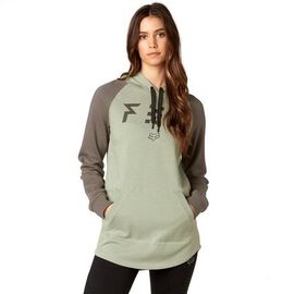 Толстовка женская Fox Avowed Pullover Hoody Sage 2018, Вариант УТ-00071380: Размер: XS, изображение  - НаВелосипеде.рф