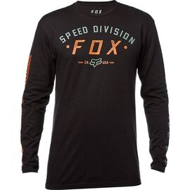 Толстовка Fox Ground Fog LS Tee, черный 2018, Вариант УТ-00071278: Размер: L , изображение  - НаВелосипеде.рф