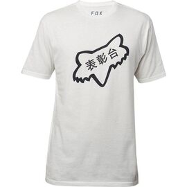 Велофутболка Fox Metrick SS Premium Tee Chalk 2018, 19725-089-L, Вариант УТ-00071787: Размер: L , изображение  - НаВелосипеде.рф