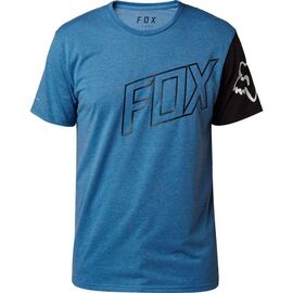 Велофутболка Fox Moto Vation SS Tech Tee, синий 2018, 20471-522-M, Вариант УТ-00071793: Размер: М, изображение  - НаВелосипеде.рф