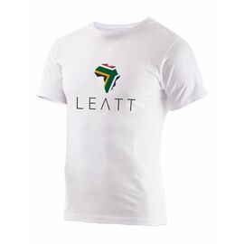 Велофутболка Leatt Africa, белый 2017, 5017700190, Вариант УТ-00071910: Размер: L , изображение  - НаВелосипеде.рф