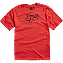Велофутболка подростковая Fox Youth Legacy SS Tee Scar 2016, 15594-371-YL, Вариант УТ-00072027: Размер: YL , изображение  - НаВелосипеде.рф