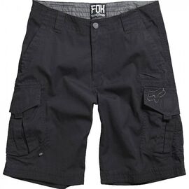 Шорты Fox Slambozo Cargo Solid Short, черный 2016, 04575-001-28, Вариант УТ-00072123: Размер: W28 , изображение  - НаВелосипеде.рф