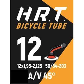 Камера для колясок/тележек HORST, 12"х1.95"-2.125", автониппель изогнутый, 00-010011, изображение  - НаВелосипеде.рф