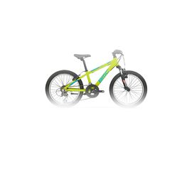 Детский велосипед BMC Sportelite SE Acera 20" 2018 зелёный/жёлтый, изображение  - НаВелосипеде.рф